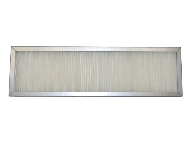 Produktbild Kehrmaschinenfilter, 740 x 217 x 62 mm, Polyester