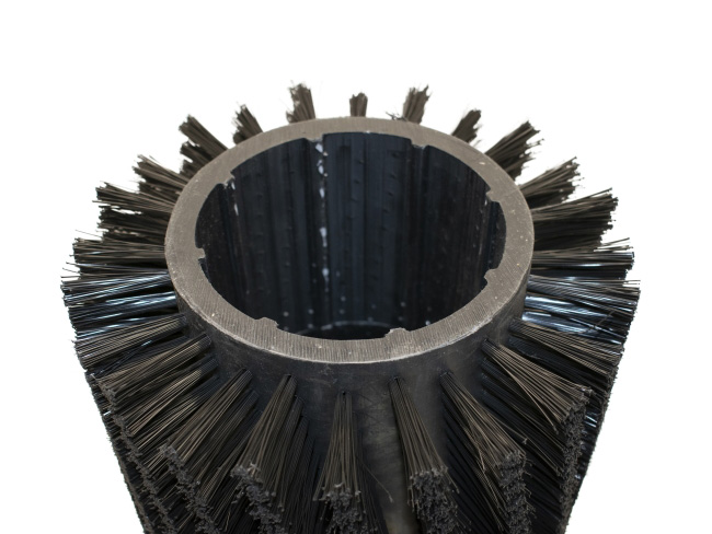 Produktbild Bürstwalze/Walzenbürste - 1087/280/24 R. V - PP (Polypropylen) 0,70 mm