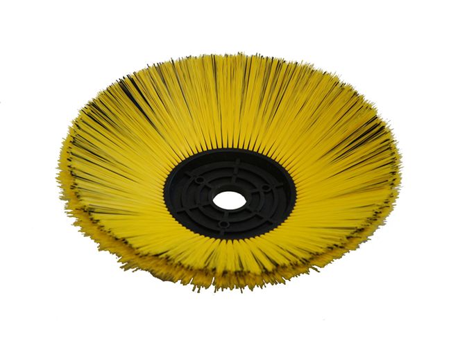 Produktbild Seitenbesen/Tellerbesen – Ø 210 mm/420 mm/2 Reihen