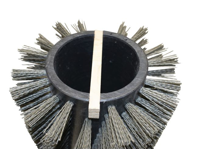 Produktbild Bürstwalze/Walzenbürste - 1184/216 mm - Nylon/Grit/Tynex 1,2 mm