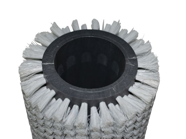 Produktbild Bürstwalze/Walzenbürste - 350/102 mm - PP (Polypropylen) 0,12 mm grau