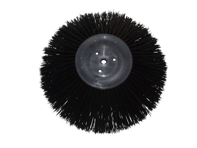 Produktbild Seitenbesen/Tellerbesen – Ø 160 mm / 370 mm