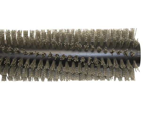 Produktbild Bürstwalze/Walzenbürste - 690/145 mm - Nylon/Grit/Tynex 1,5 mm
