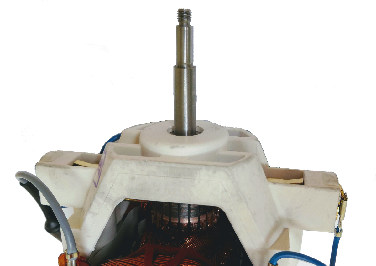 Produktbild DOMEL Staubsaugermotor / Saugturbine, Original Nummer 498.3.201-4