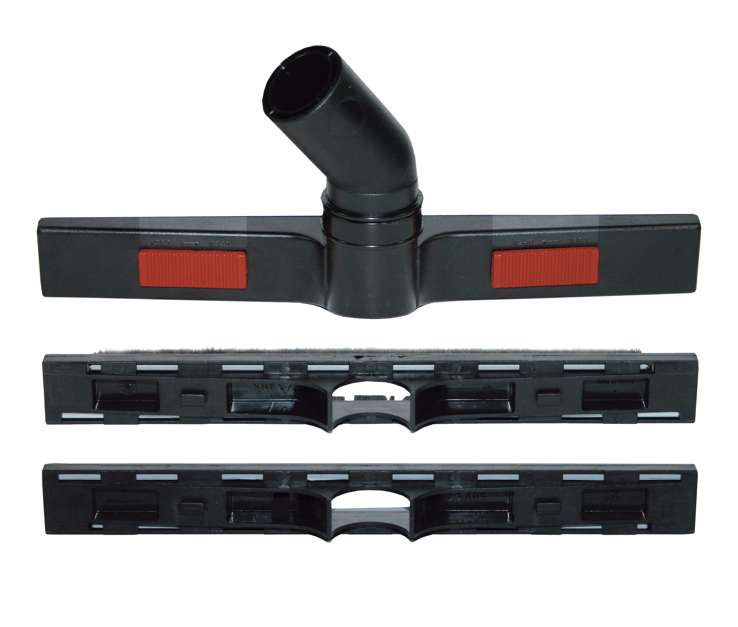 Produktbild Bodendüsenträger 375 mm, Anschluss 38 mm mit verschiedenen Aufsätzen (Nass/Trocken)