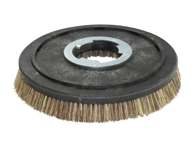 Produktbild Tellerbürste - Ø 380 mm - PP (Polypropylen) 0,30 mm /5 Komponenten Borsten-Mix