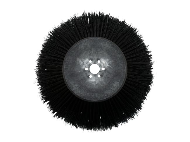 Produktbild Seitenbesen/Tellerbesen – Ø 180 mm/380 mm/2 Reihen