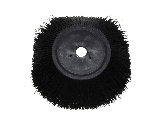 Produktbild Seitenbesen/Tellerbesen – Ø 280 mm / 550 mm / 3 Reihen