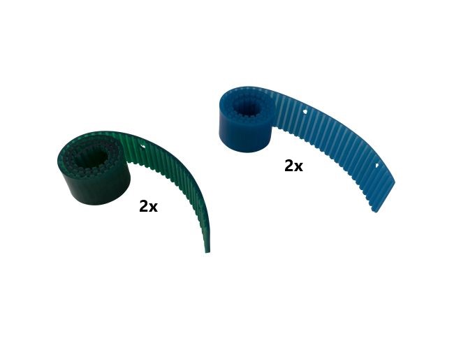 Produktbild Sauglippen-Satz (4 Stück) für Cleanfix TW Compact 1