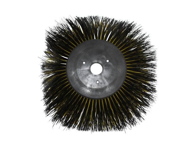 Produktbild Seitenbesen/Tellerbesen – Ø 250 mm / 550 mm