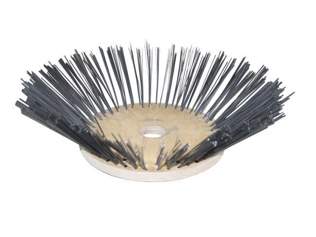 Produktbild Seitenbesen/Tellerbesen – Ø 350 mm/550 mm/2 Reihen