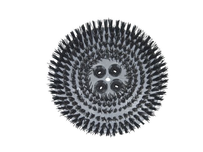 Produktbild Schleifkorn-Tellerbürste - Ø 255 mm - Grit/Tynex 0,90 mm für Cimex Serie 61