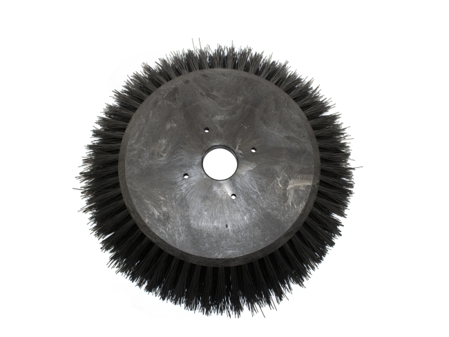 Produktbild Seitenbesen/Tellerbesen – Ø 392 mm / 650 mm / 3 Reihen