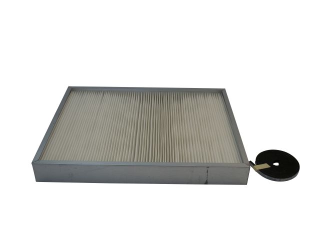 Produktbild Kehrmaschinenfilter, 790 x 610 x 90 mm, Polyester