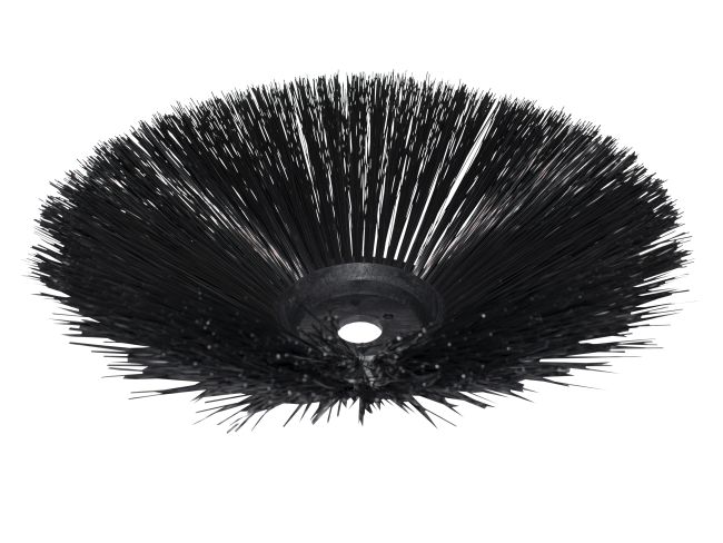 Produktbild Seitenbesen/Tellerbesen – Ø 140 / 350 mm / 2 Reihen
