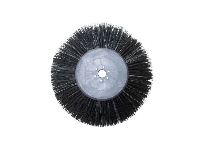 Produktbild Seitenbesen Kunststoffkörper 180 / 380 mm / 2 Reihen