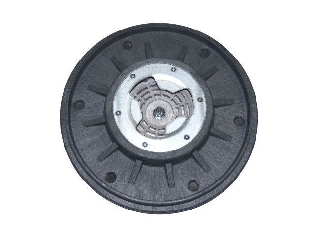 Produktbild Treibteller - Ø 370 mm, mit Gummi-Haftbelag für Schleifpapier für Columbus E 400 / E 400 S