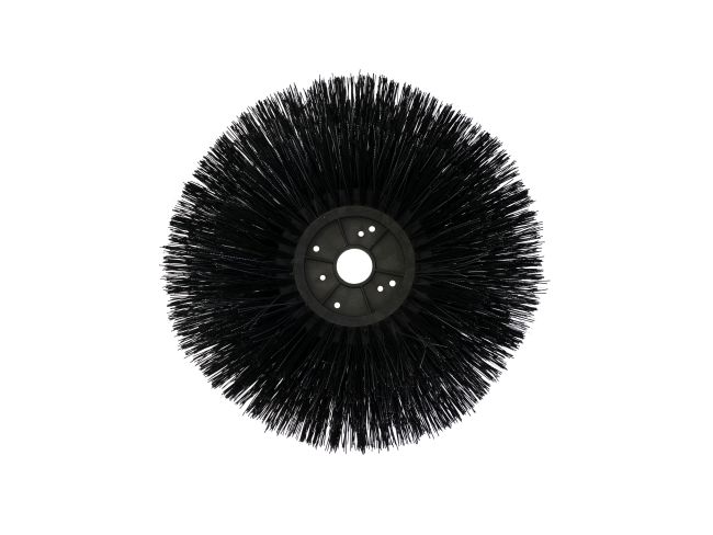 Produktbild Seitenbesen/Tellerbesen – Ø 325 mm / 550 mm / 3 Reihen