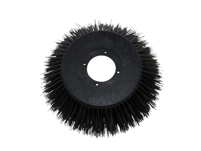 Produktbild Seitenbesen/Tellerbesen – Ø 340 mm/550 mm/3 Reihen