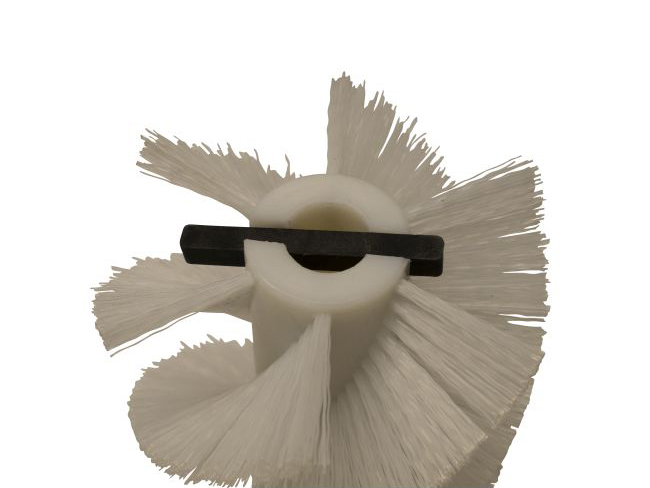 Produktbild Bürstwalze/Walzenbürste - 650/150 mm 6x1 R V - PP (Polypropylen) 0,70 mm