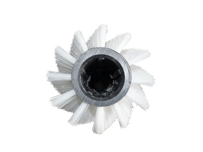 Produktbild Bürstwalze/Walzenbürste - 640/150 mm/12R V-Besatz - PP (Polypropylen) 0,70 mm