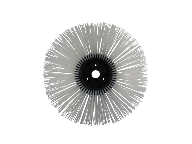 Produktbild Seitenbesen/Tellerbesen – Ø 250 / 530 mm / 2 Reihen