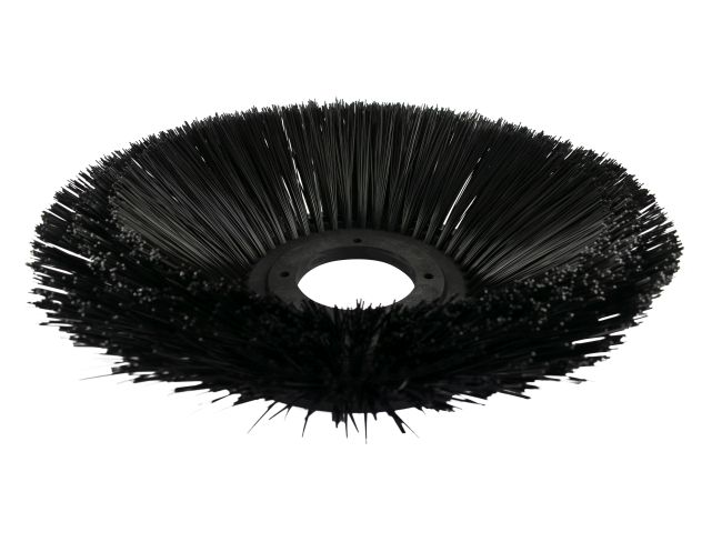 Produktbild Seitenbesen/Tellerbesen – Ø 340 mm/550 mm/3 Reihen