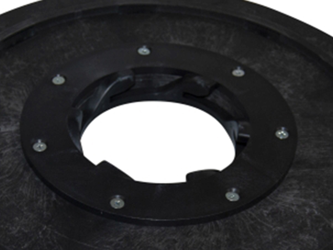 Produktbild Tellerbürste - Ø 380 mm für Wetrok Servomatic 43 KA