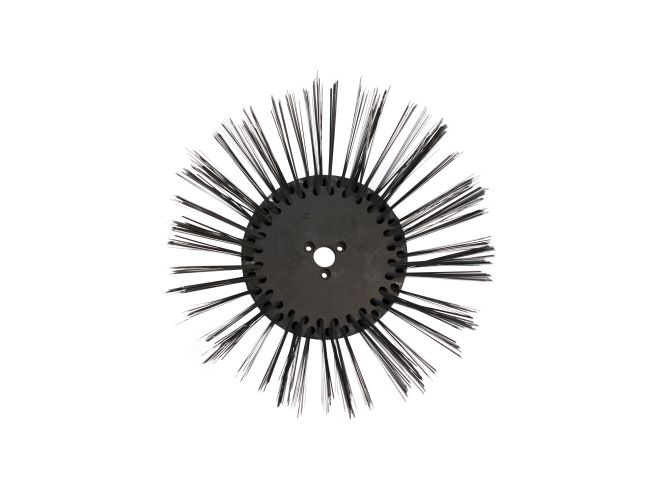 Produktbild Seitenbesen/Tellerbesen – Ø 210 mm/450 mm/2 Reihen