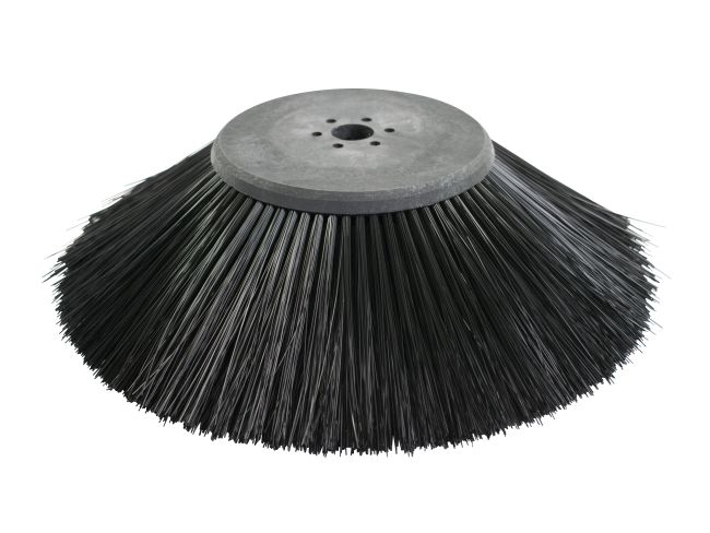 Produktbild Seitenbesen/Tellerbesen – Ø 180 mm/380 mm/2 Reihen