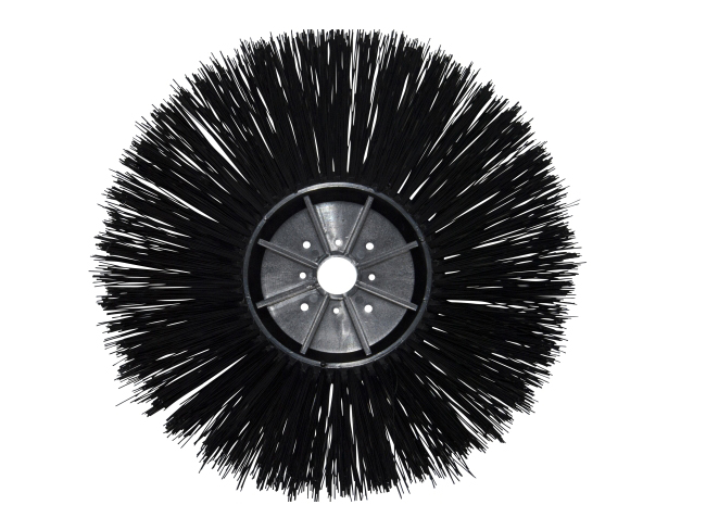 Produktbild Seitenbesen/Tellerbesen – Ø 250 mm/500 mm/2 Reihen