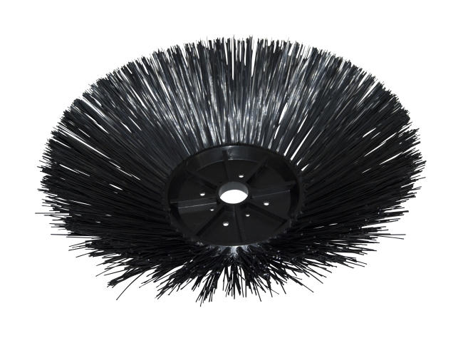 Produktbild Seitenbesen/Tellerbesen – Ø 250 mm/500 mm/2 Reihen