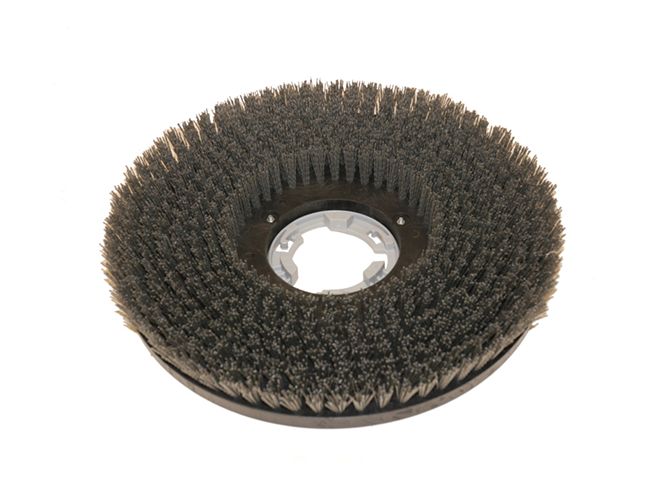 Produktbild Schleifkorn-Tellerbürste - Ø 410 mm - Grit/Tynex 1,2 mm für Hako Scrubmaster E/B 43