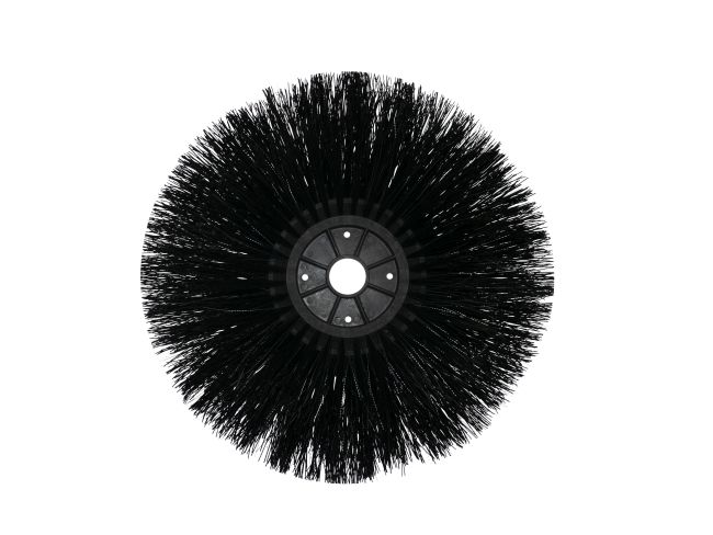 Produktbild Seitenbesen/Tellerbesen – Ø 330 mm / 600 mm / 3 Reihen