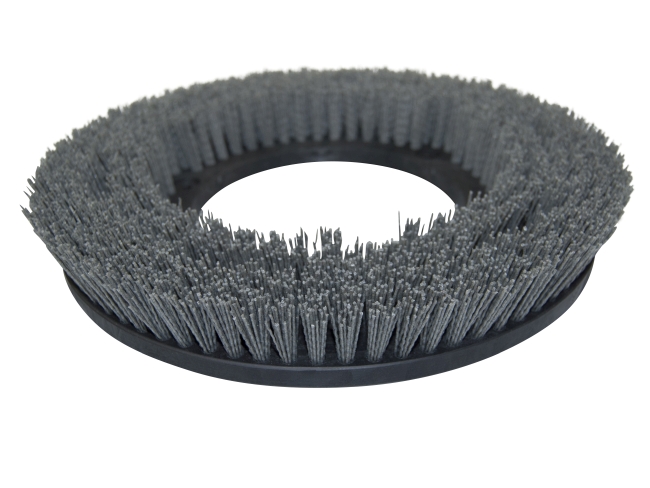 Produktbild Schleifkorn-Tellerbürste - Ø 330 mm, Nylon-Grit 1,2 mm für RCM Mega I 722