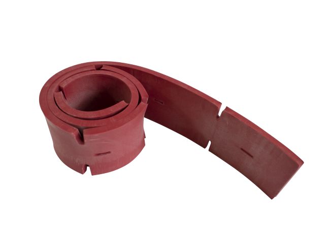 Produktbild Sauglippe vorne für Tennant 8300 mit Schrubbaggregat 1000