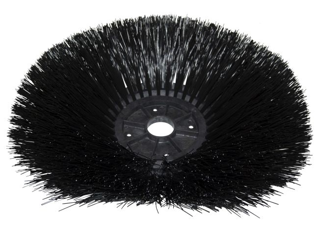 Produktbild Seitenbesen/Tellerbesen – Ø 330 mm/520 mm/3 Reihen