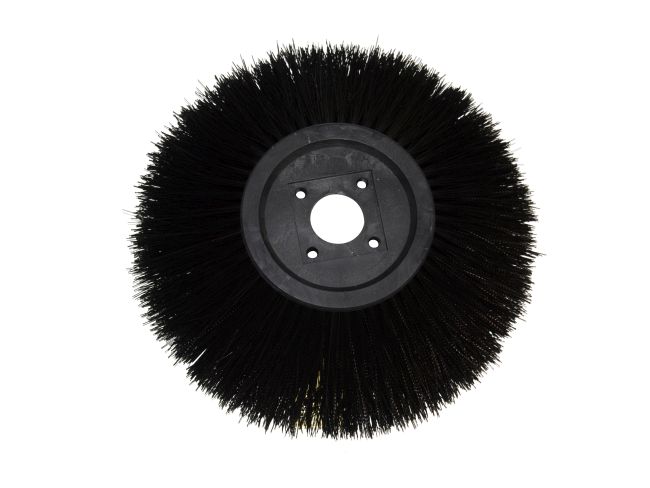 Produktbild Seitenbesen/Tellerbesen – Ø 180 mm/380 mm/2 Reihen