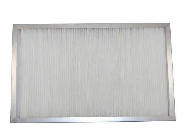 Produktbild Kehrmaschinenfilter, 660 x 410 x 55 mm, Polyester