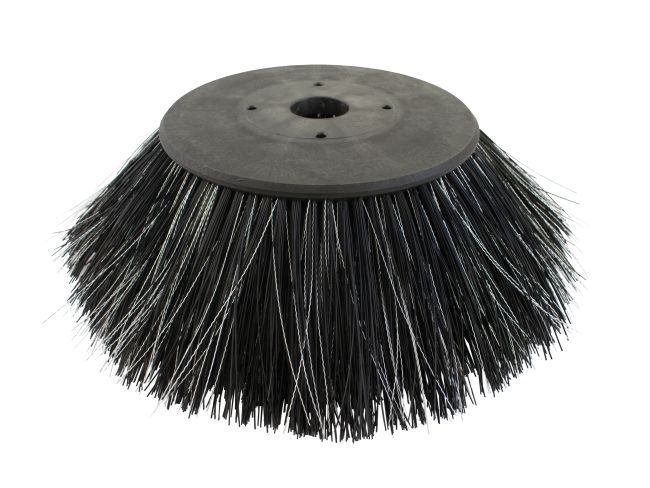 Produktbild Seitenbesen/Tellerbesen – Ø 330 mm / 600 mm / 3 Reihen