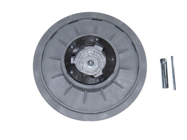 Produktbild Treibteller - Ø 380 mm, mit Gummi-Haftbelag für Schleifpapier für Numatic BMD 1000 – H/M/S 450