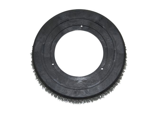 Produktbild Schleifkorn-Tellerbürste - Ø 330 mm, Nylon-Grit 1,2 mm für RCM Mega I 722