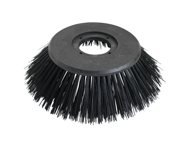 Produktbild Seitenbesen/Tellerbesen – Ø 340 mm/550 mm/3 Reihen