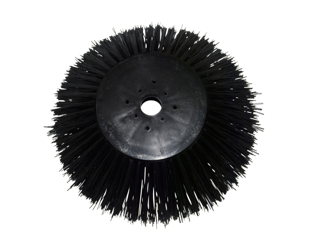 Produktbild Seitenbesen/Tellerbesen – Ø 250 mm/500 mm/2 Reihen