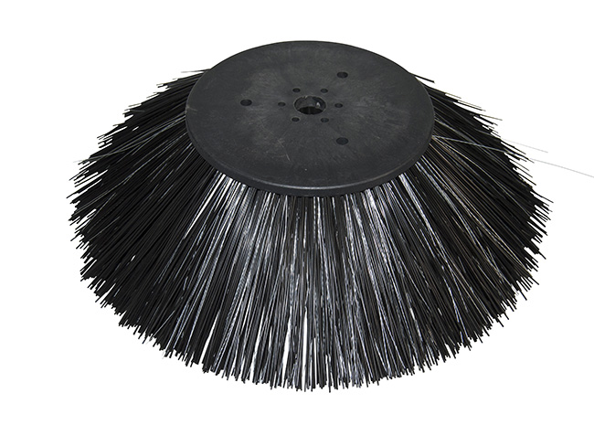 Produktbild Seitenbesen/Tellerbesen – Ø 210 mm/460 mm/3 Reihen