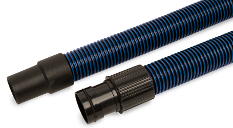 Saugschläuche mit Muffen