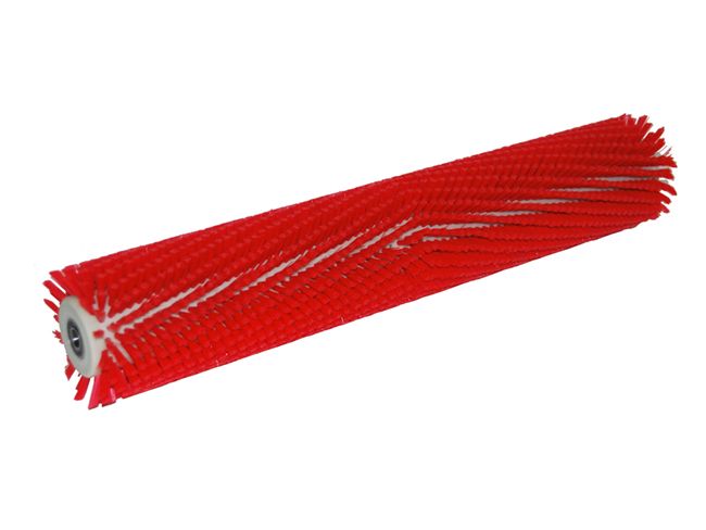 Produktbild Bürstwalze/Walzenbürste - 532/96/V mit Lager - PP (Polypropylen) 0,40 mm