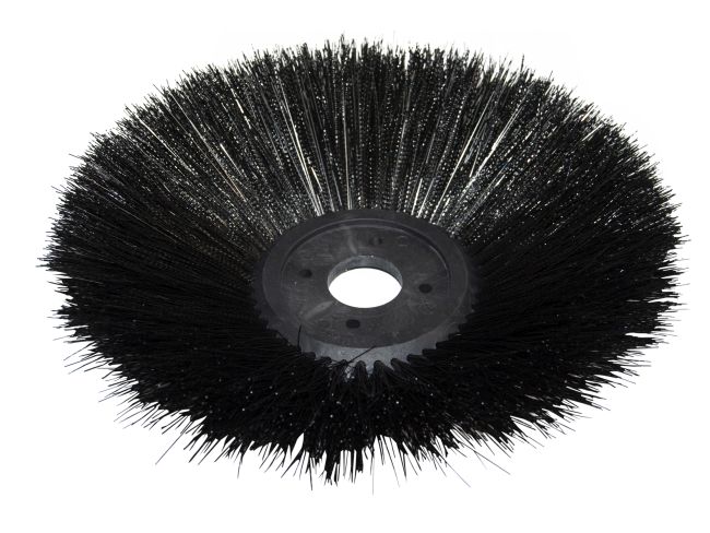 Produktbild Seitenbesen/Tellerbesen – Ø 180 mm/380 mm/2 Reihen