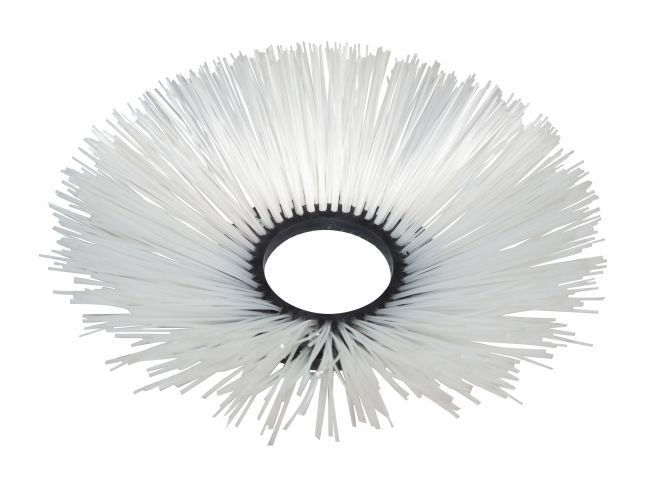 Produktbild Seitenbesen/Tellerbesen – Ø 280 mm/500 mm/3 Reihen