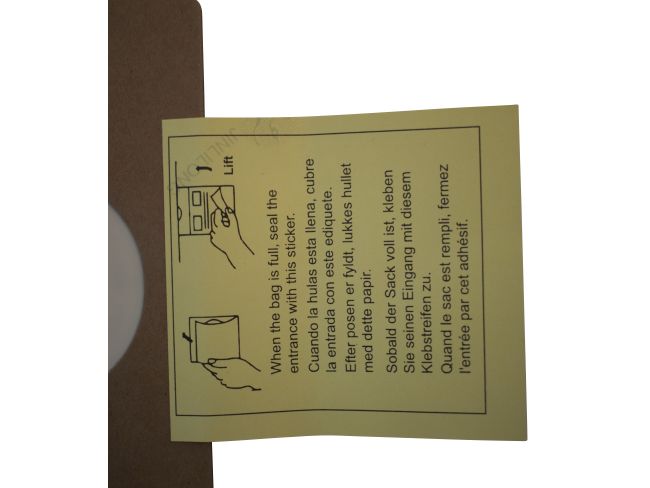 Produktbild Vlies-Staubfilterbeutel, VPE = 10 Stück für WAP SQ 690